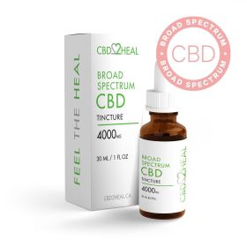Broad Spectrum CBD Oil(CBD2HEAL)
