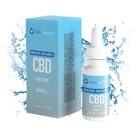 Water Soluble CBD Oil (Add to Drink)