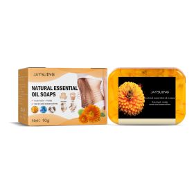 Jaysuing Body Soap Body Cleansing Skin Tightening Belly Foam Refreshing Body Soap (Option: 1pcs)
