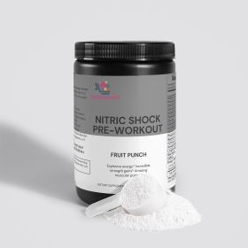 NITRIC SHOCK PRE WORKOUT FRUIT PUNCH (Option: NITRIC SHOCK PRE WORKOUT)