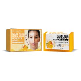 Kojic Acid Soap Removes Dark Spots , Turmeric Soap Cleanses Anti-acne And Brightens (Option: Kojic acid soap)