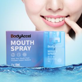 Mint Refreshing Body Accelerating Oral Spray (Option: One box)
