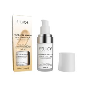 Concealer Discoloration Liquid Foundation Concealer Is Long-lasting, Moisturizing, Waterproof, Sweat Resistant, Makeup Resistant And Skin Brighte (Option: 30ml)