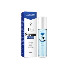 EAST MOON Lip Essence Roller Ball Liquid Nourishes And Lightens Lip Lines, Prevents Dry, Cracked And Dead Skin, Plumps And Moisturizes Lips (Option: 1pcs)