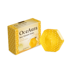 Bee Venom Soap Body Deep Cleansing Skin Moisturizing, Brightening And Improving Skin Bath Body Wash (Option: Bath soap)
