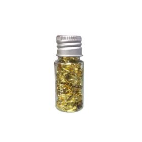EELHOE Gold Foil Paper Pastry Decorations - Multi-purpose Decorations For Pastry And Facial Mask Care (Option: 1pcs)