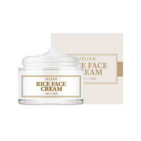 Rice Face Cream Can Deeply Moisturize And Repair Skin Barrier, Fade Spots, Whiten And Even Skin Tone (Option: 70g)