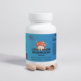 LION'S MANE MUSHROOM (Option: LIONS MANE MUSHROOM)