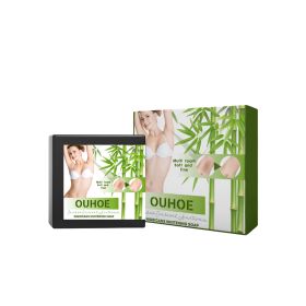 Bamboo Charcoal Black Bark Whitening Soap, Bamboo Charcoal Brightening And Whitening Shower Soap (Option: Bath soap)