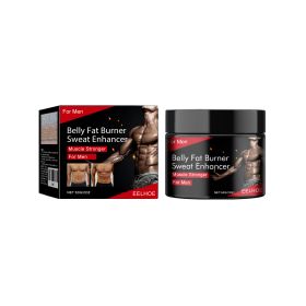 Tummy Cream, Men's And Women's Body-building Exercise Strengthening Muscle Sweat Massage Cream (Option: Belly cream)
