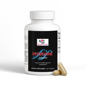 Berberine Supplement Supports Blood Sugar, Heart Health & Metabolism (Option: BURBERINE)