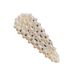 All In-One Pearl Hair Clip with Bangs Hair Clip for Women (Color: 4)