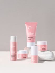 A Travel Must-have, A Whitening And Moisturizing Set Of 5 Pieces (Option: Skincare set)