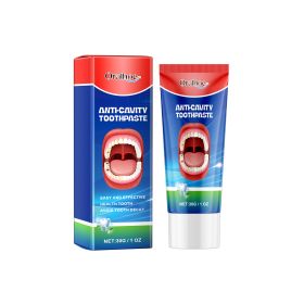 Anti-cavity Toothpaste, Oral Cleaning, Yellow Caries, Dental Care, Gum Strengthening, Dental Care, Freshening, Breath (Option: Toothpaste)